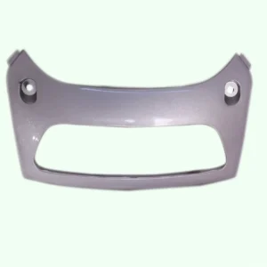 Back Plate Fit For Hero Pleasure Rr Force Silver