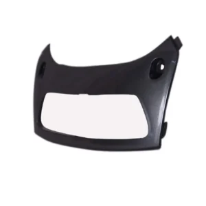 Back Plate Fit For Hero Pleasure Rr Ebony Grey