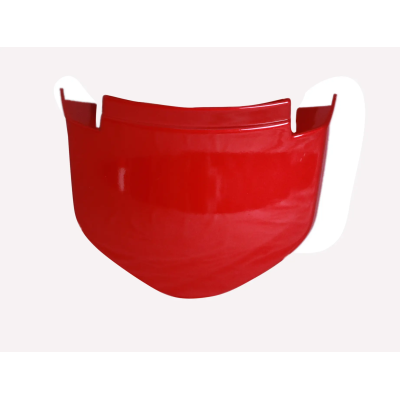 Back Plate Fit For Suzuki Access Big Candy Blazing Red