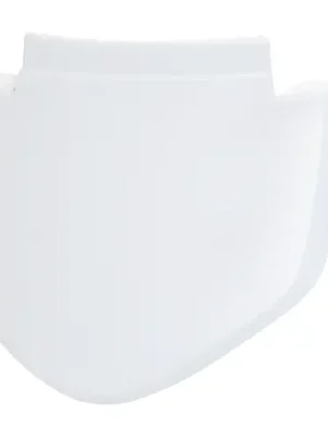 Back Plate Fit For Suzuki Access Big Sunbeam White