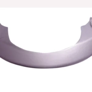 Back Plate Fit For Suzuki Access Small Cloud Silver