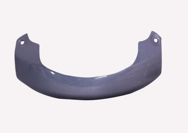 Back Plate Fit For Suzuki Access Small Black