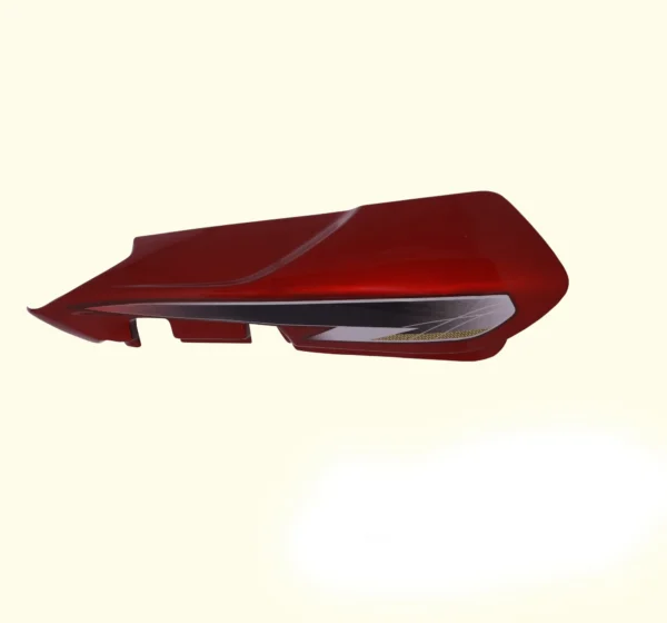 Tail Panel seat Cowl TVS Star City N m Red