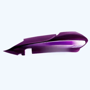 Tail Panel seat Cowl TVS Star City N m Purple