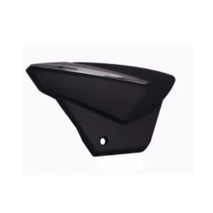 Side Panel cover Bajaj Platina Matt Black product image