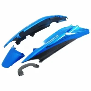 Tail Panel seat Cowl Hero Glamour Latest N m type 6 Blue black Bike