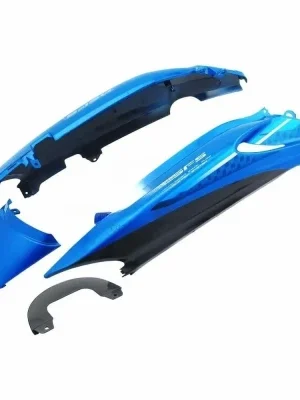 Tail Panel seat Cowl Hero Glamour Latest N m type 6 Blue black Bike