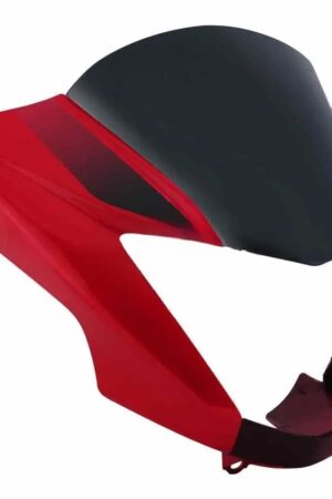 Head Light Visor mask hero Glamour Latest N m type 5 Red