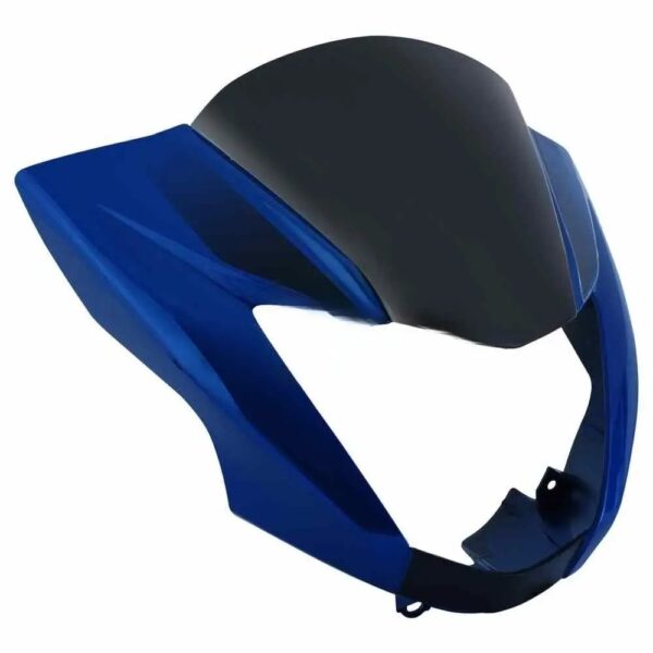 Head Light Visor mask hero Glamour Latest N m type 5 Blue