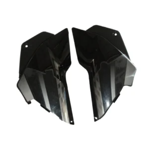 Side Panel cover Hero Glamour Latest N m Type 5 Black grey Stk