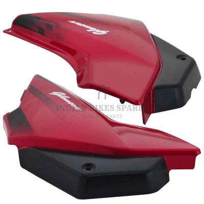 Side Panel cover Hero Glamour Latest N m type 5 Red