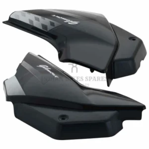 Side Panel cover Hero Glamour Latest N m type 5 Silver