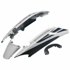 Tail Panel seat Cowl Hero Glamour Latest N m type 5 Grey black