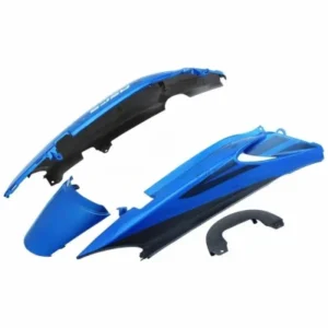 Tail Panel seat Cowl Hero Glamour Latest N m type 5 Blue black Bike