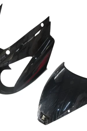 Head Light Visor mask bajaj Pulsar 150 180cc Dtsi Ug 6 Black red product image