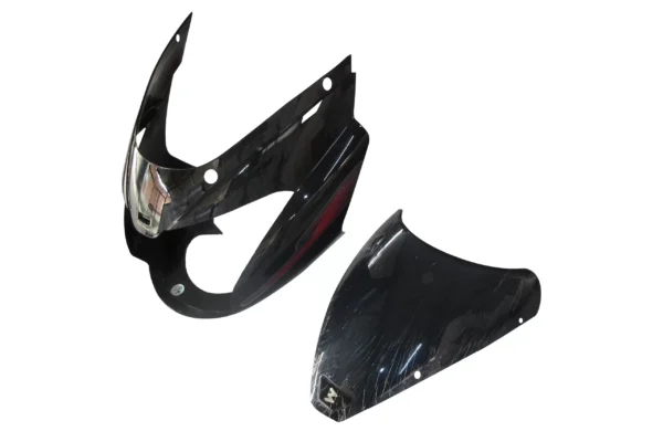 Head Light Visor mask bajaj Pulsar 150 180cc Dtsi Ug 6 Black red product image
