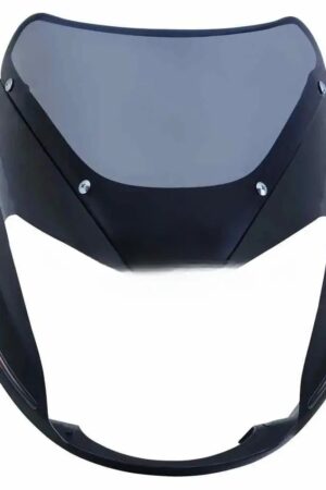 Head Light Visor mask bajaj Pulsar 150 180cc Dtsi product image