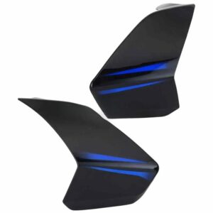 panel Set lh rh Bajaj Pulsar Digital Ug6 Black blue Stk