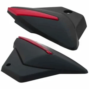 Side Panel cover bajaj Platina Red product image