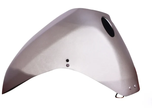 Front mudguard Honda Activa 4g Matt Selene Silver