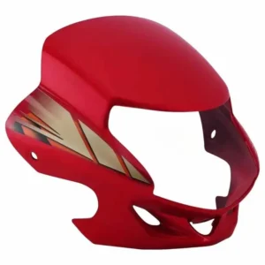 Head Light Visor mask hero Hf Deluxe type 3 Red