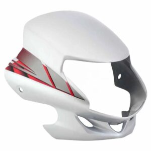 Head Light Visor mask Hero Hf Deluxe type 3 Silver