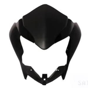 Head Light Visor mask Honda Twister Black product image