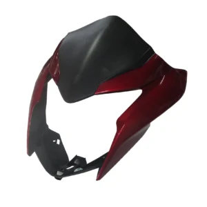 Head Light Visor mask Honda Twister Red product image