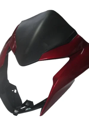 Head Light Visor mask Honda Twister Red product image