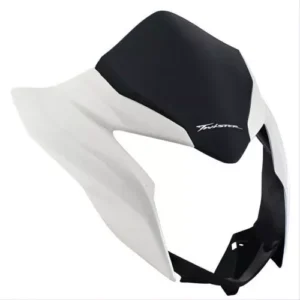 Head Light Visor mask Honda Twister White product image