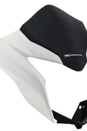 Head Light Visor mask Honda Twister White product image