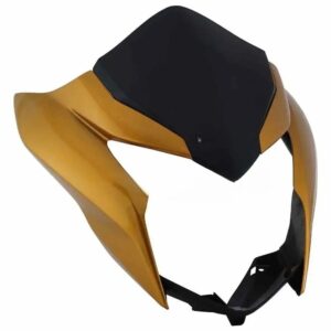 Head Light Visor mask Honda Twister Yellow product image