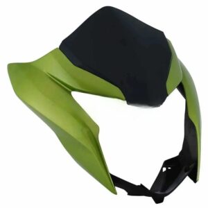 Head Light Visor mask Honda Twister Green product image