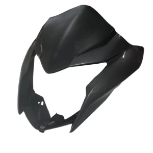 Head Light Visor mask Honda Twister Grey product image
