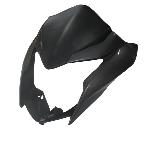 Head Light Visor mask Honda Twister Grey product image