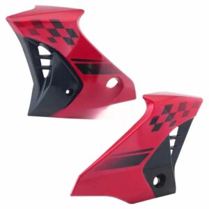panel Set lh rh Hero Honda Glamour N m type 5 Red