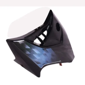 panel Set lh rh Hero Honda Glamour N m type 4 Black blue Stk