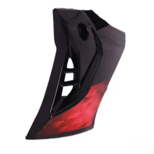 panel Set lh rh Hero Honda Glamour N m type 4 Black red Stk