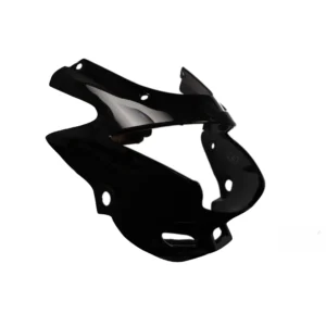 Head Light Visor mask Hero Glamour N m Black silver