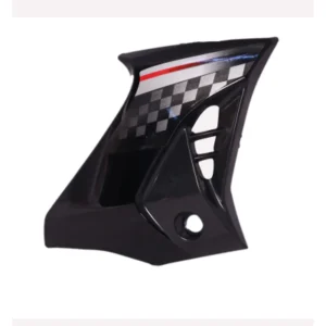 panel Set lh rh Hero Honda Glamour N m type 6 Black grey Stk