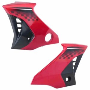 panel Set lh rh Hero Honda Glamour N m type 6 Red