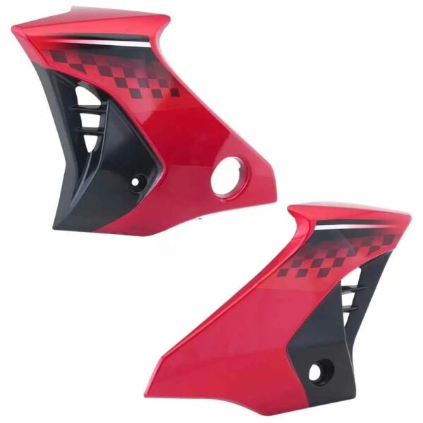 panel Set lh rh Hero Honda Glamour N m type 6 Red