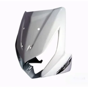 Front Nose Fit For Honda Dio N m Sunbeam White black Stk product image