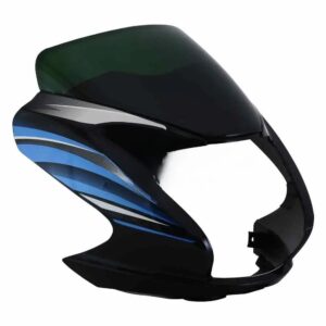 Head Light Visor mask Hero Passion Pro Type 3 Blackblue Stk