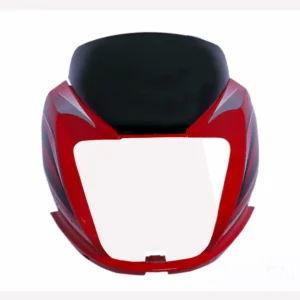 Head Light Visor mask hero Passion Pro Type 3 Sport Red