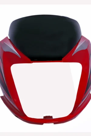 Head Light Visor mask hero Passion Pro Type 3 Sport Red