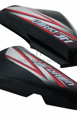 SAI-443-1 Side Panel cover Hero Hf Dawn Type 3 Black red Stk