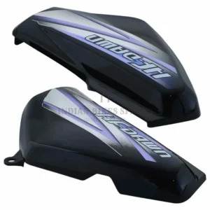 Side Panel cover Hero Hf Dawn Type 3 Black purple Stk