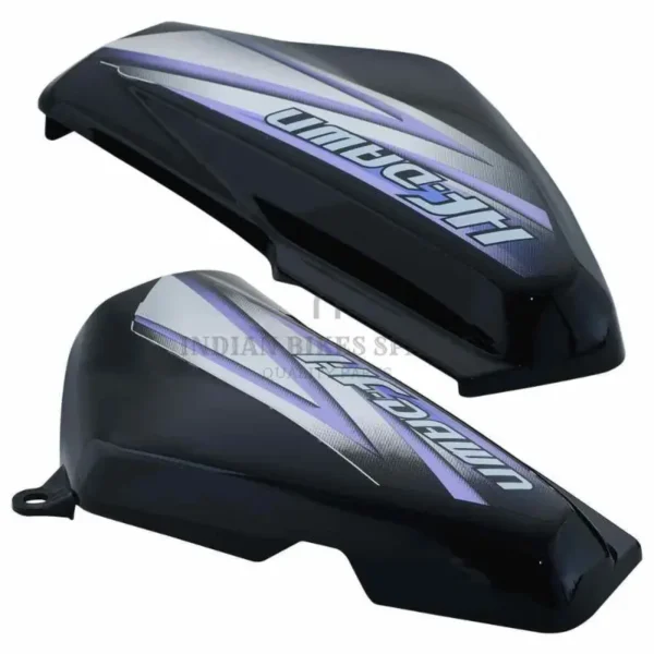 Side Panel cover Hero Hf Dawn Type 3 Black purple Stk