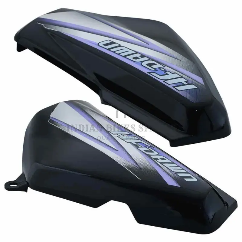 Side Panel cover Hero Hf Dawn Type 3 Black purple Stk